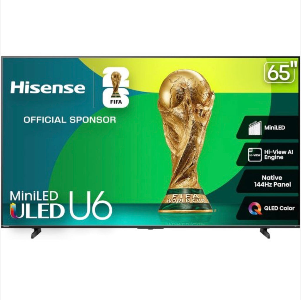 Hisense 65" Class U68QG Series 4K QLED Mini-LED TV (65U68QG)