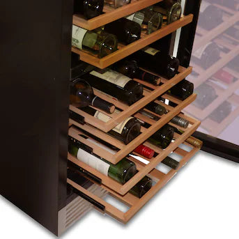 Maxximum 24" Dual-Zone 46-Bottle Wine Cooler (open-box)