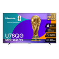 Hisense 100" Class U78QG Series 4K QLED Mini LED Pro TV (100U78QG)