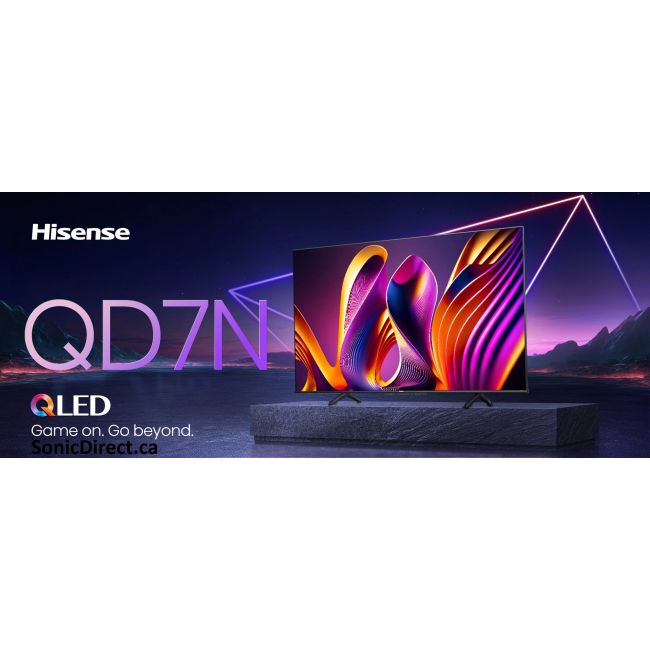 Hisense 65" Class QD7N Series 4K UHD QLED TV (65QD7N)