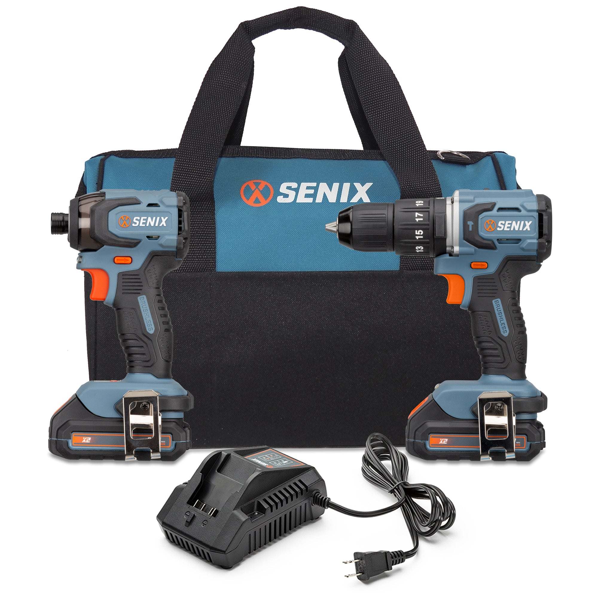 SENIX S2K2B2-02 Combo Kit