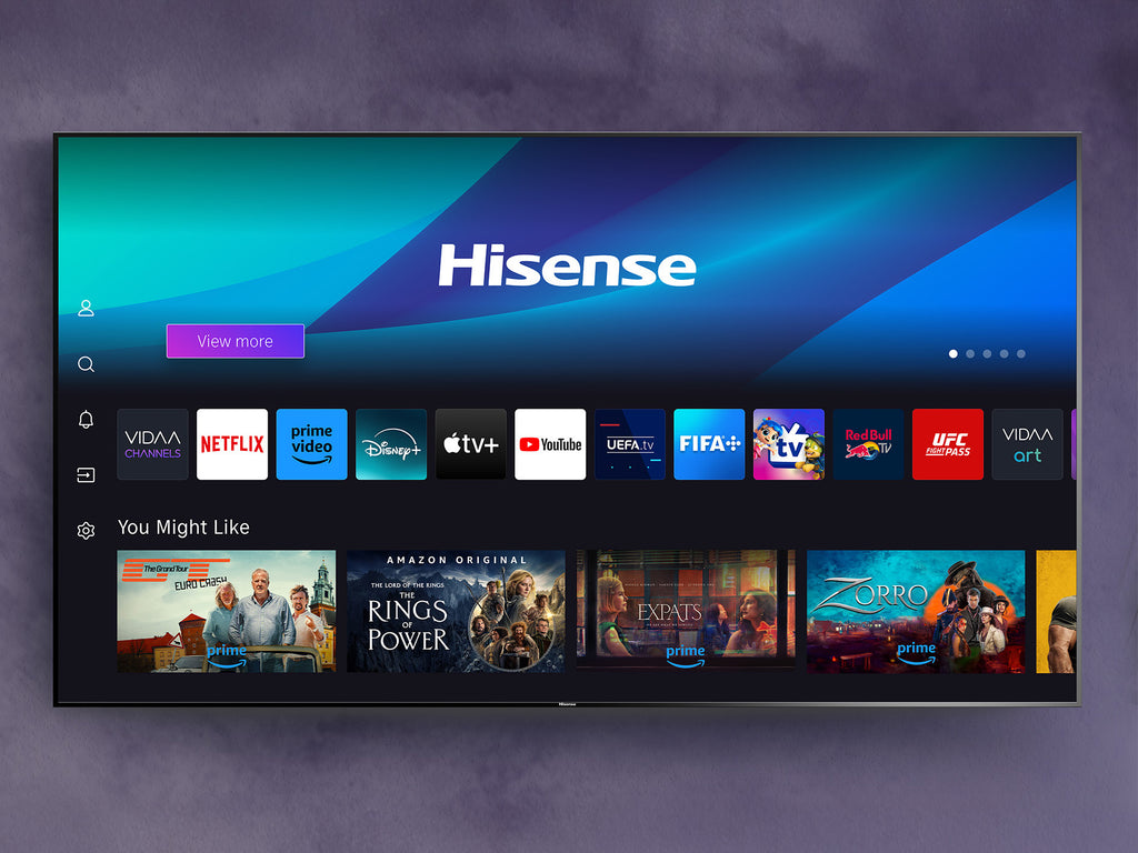 Hisense 75" 4K UHD HDR QLED Smart TV (75QD6QV)