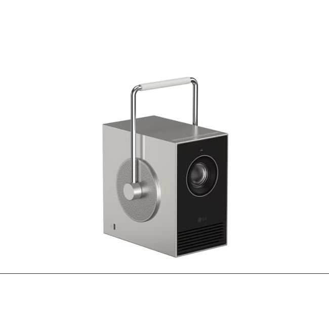 LG CineBeam Q Mini 4K UHD Portable Projector