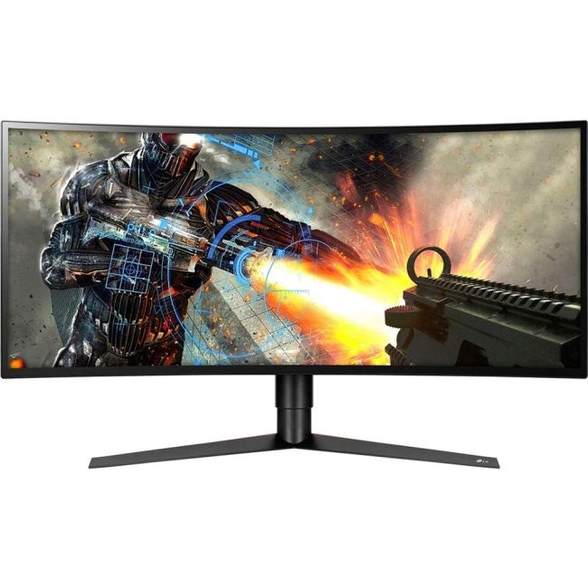 LG UltraGear 34" Curved QHD 144Hz Nano IPS Gaming Monitor (34GK950F-B)