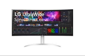 LG UltraWide 40" 5K2K Curved Nano IPS Monitor (40WP95C-W)