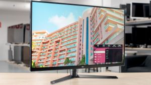LG 32" UltraGear QHD G-SYNC Gaming Monitor (32GK850G-B)