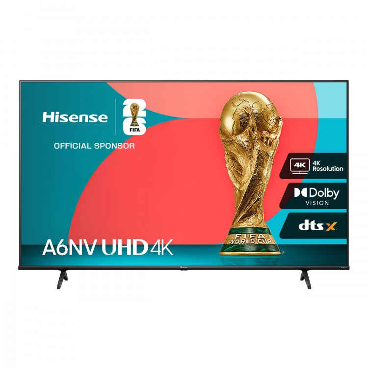 Hisense 58" A6NV 4K UHD LED TV (58A6NV)