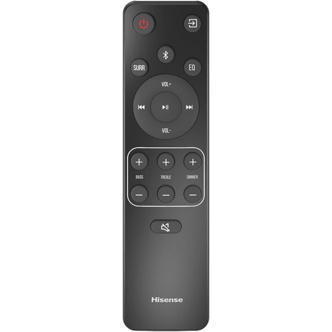 Hisense 3.1 Channel 480W Soundbar with Wireless Subwoofer (HS3100)