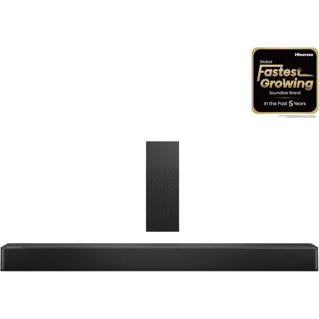 Hisense 2.1 Channel 240W Soundbar with Wireless Subwoofer (HS2100)