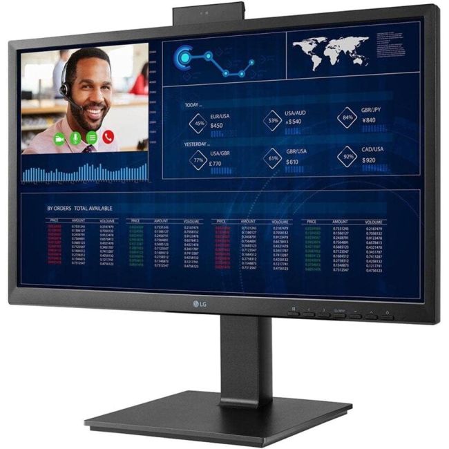LG 24" FHD IPS All-in-One Thin Client Monitor (24CN650N-6N)