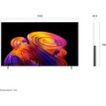 LG | 55" OLED AI 4K Smart TV α8 AI Gen3 120Hz G-SYNC FreeSync Dolby Vision/Atmos webOS 2026| OLED55B6EUA