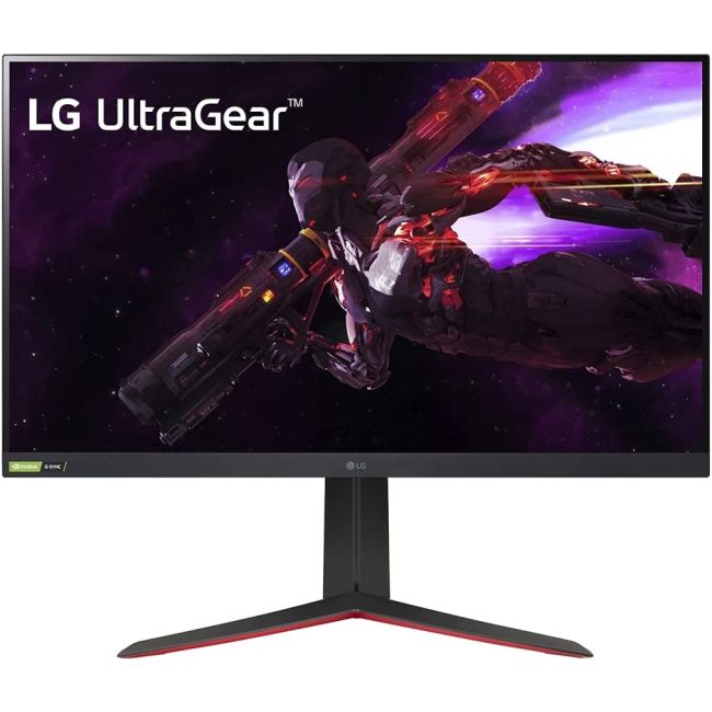LG 32 inch UltraGear QHD Nano IPS Gaming Monitor
