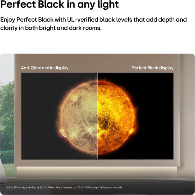 LG | 55" OLED AI 4K Smart TV α8 AI Gen3 120Hz G-SYNC FreeSync Dolby Vision/Atmos webOS 2026| OLED55B6EUA