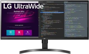 LG 34" UltraWide QHD IPS 75Hz Monitor with HDR10 (34WN750-B)