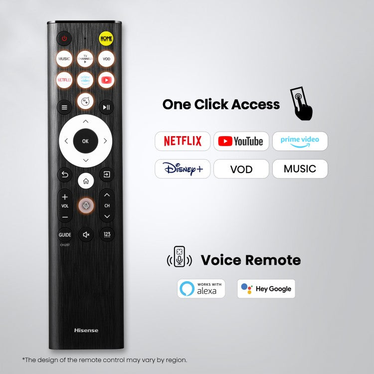 Hisense 75" QD7SV Series 4K QLED Mini-LED AI Smart TV (75QD7SV)