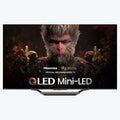 Hisense 75 inch Class U78N Series 4K QLED Mini-LED TV