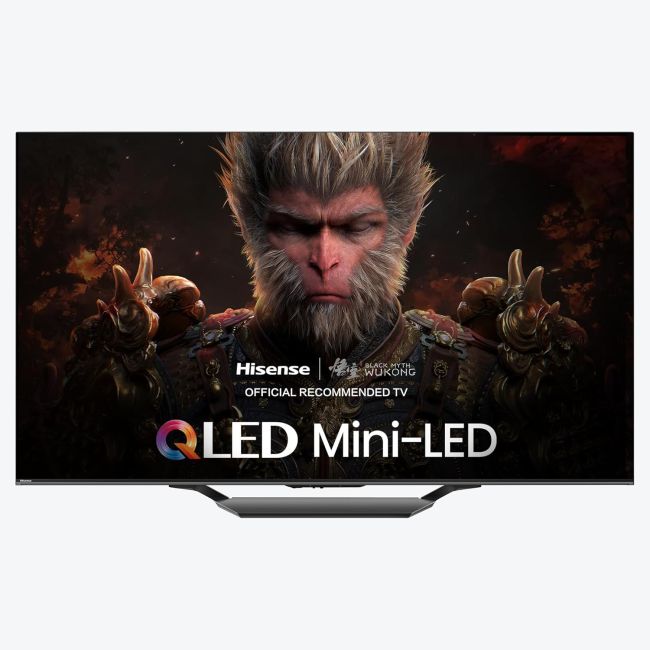 Hisense 75 inch Class U78N Series 4K QLED Mini-LED TV