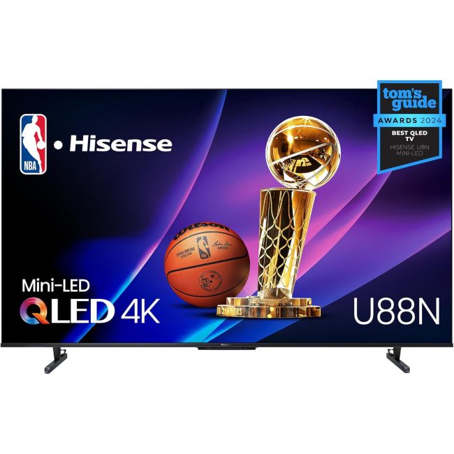 Hisense 55 inch Class U88N Series 4K QLED Mini-LED TV