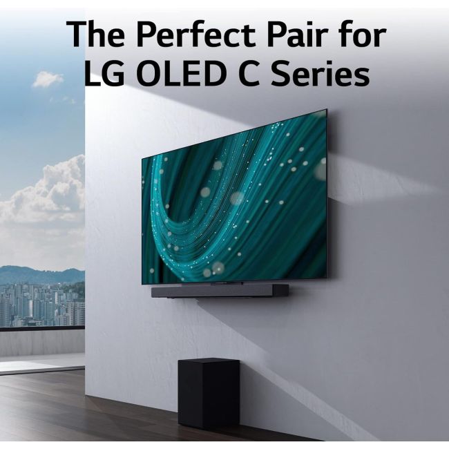 LG SC9S 3.1.3ch Soundbar with Subwoofer