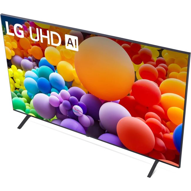 LG 55" 4K UHD HDR LED webOS AI ThinQ Smart TV
