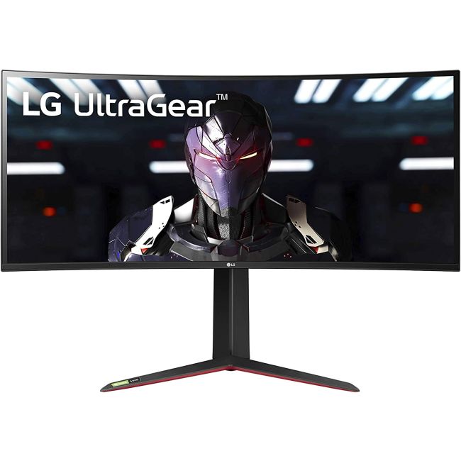 LG 34 inch UltraGear 1440p WQHD 144Hz Curved