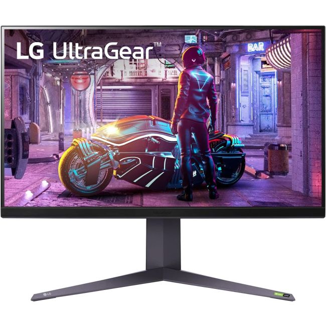 LG UltraGear 32" QHD Nano IPS Gaming Monitor (32GQ850-B)