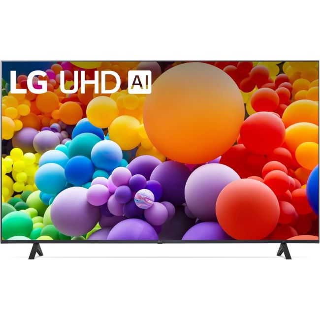 LG 55" 4K UHD HDR LED webOS AI ThinQ Smart TV