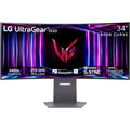 LG UltraGear 34" WQHD OLED 21:9 Curved Gaming Monitor (34GS95QE-B)