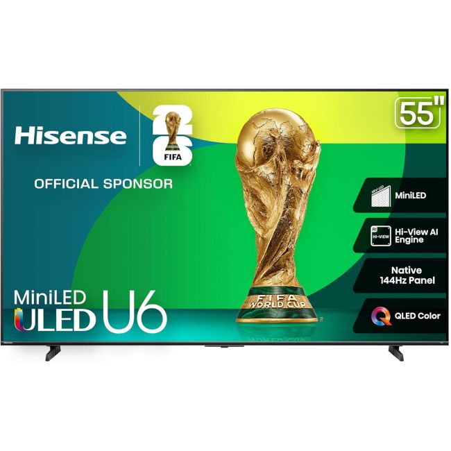 Hisense 55 inch U68QG Mini-LED TV