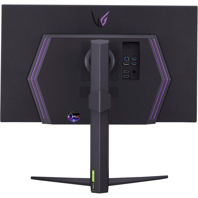 LG UltraGear 27" UHD 4K Gaming Monitor with 144Hz