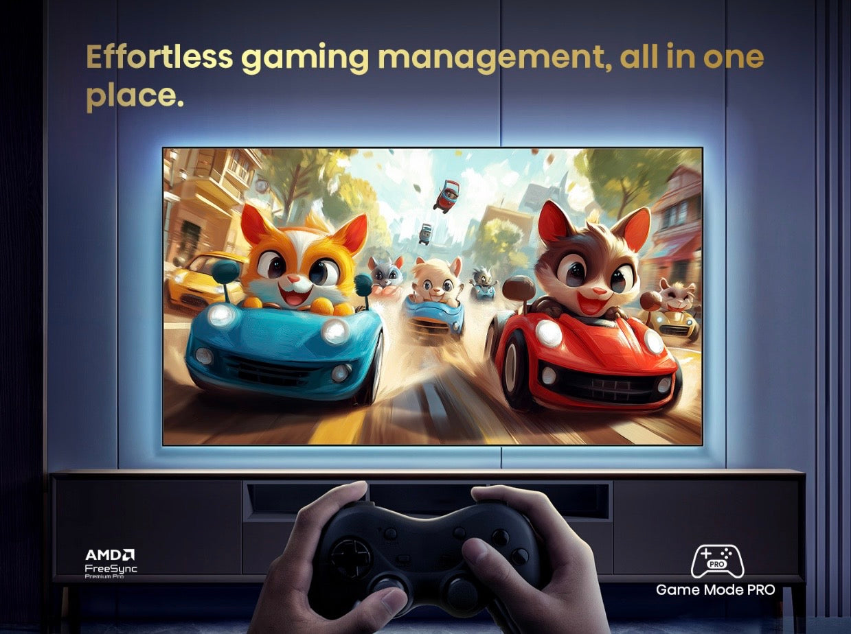 Hisense 65" Class U68QG Series 4K QLED Mini-LED TV (65U68QG)