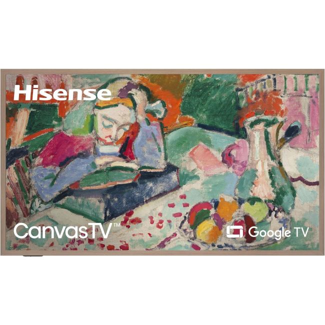 Hisense 55 inch CanvasTV 4K UHD HDR QLED Smart TV