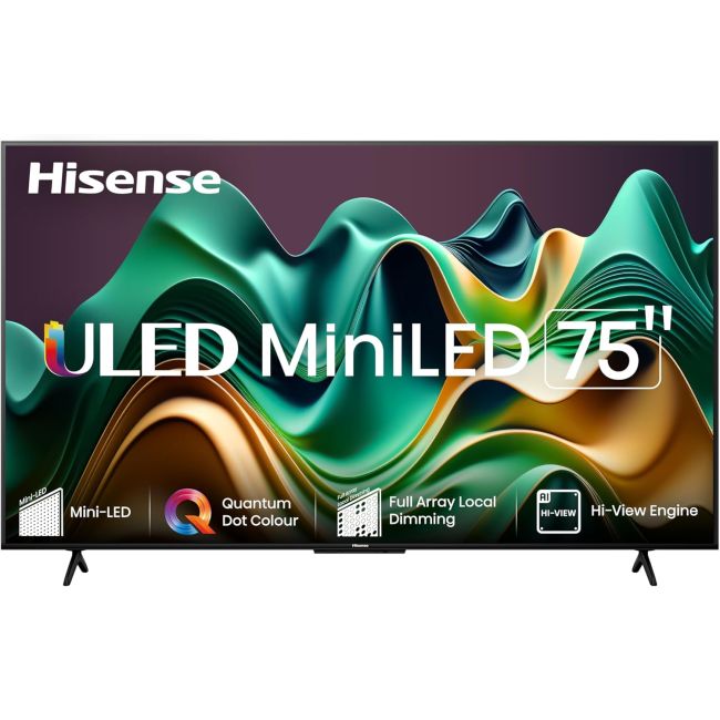Hisense 75 inch Class U68N Series 4K QLED Mini-LED TV