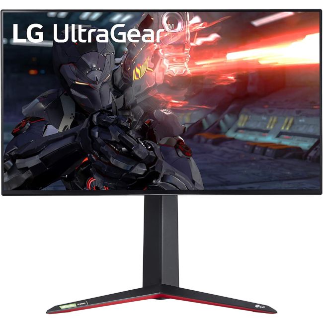 LG UltraGear 27" 4K UHD Nano IPS 144Hz Gaming Monitor (27GN950-B)