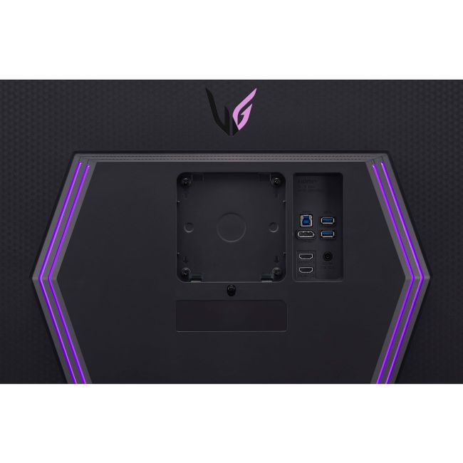 LG UltraGear 27" UHD 4K Gaming Monitor with 144Hz