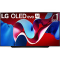 LG 83" OLED C4 4k Smart TV