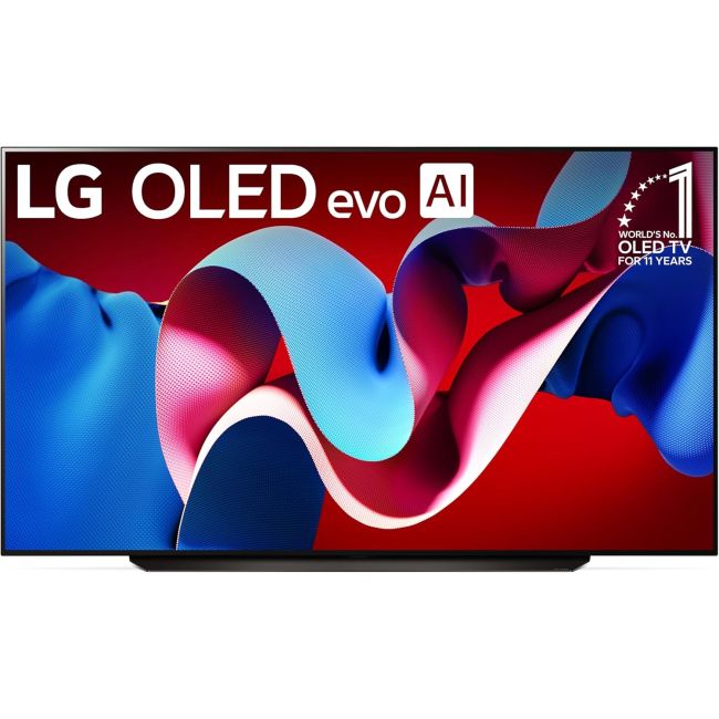LG 83" OLED C4 4k Smart TV