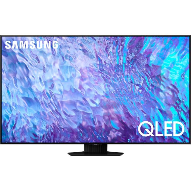 Samsung 55 inch 4K UHD HDR QLED Tizen Smart TV Titan Black