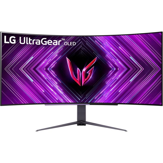 LG UltraGear 45" OLED Curved Gaming Monitor (45GS96QB)