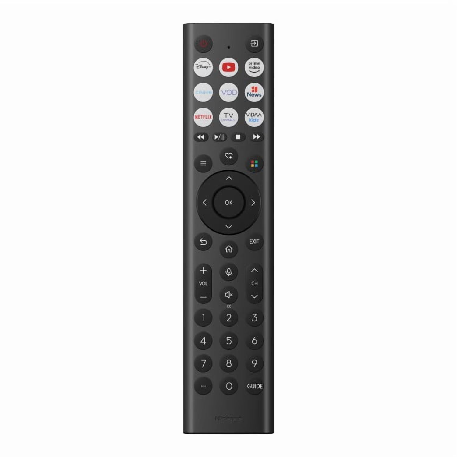 Hisense 58" Class QD6QV Series 4K UHD QLED TV (58QD6QV)
