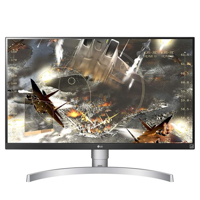 LG 27 inch 4K UHD IPS Monitor HDR10