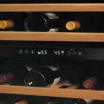 Maxximum 24" Dual-Zone 46-Bottle Wine Cooler (open-box)