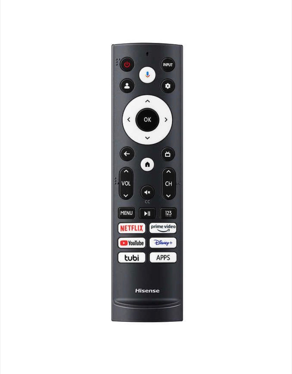 Hisense 100” U88N — Mini-LED QLED 4K Google TV