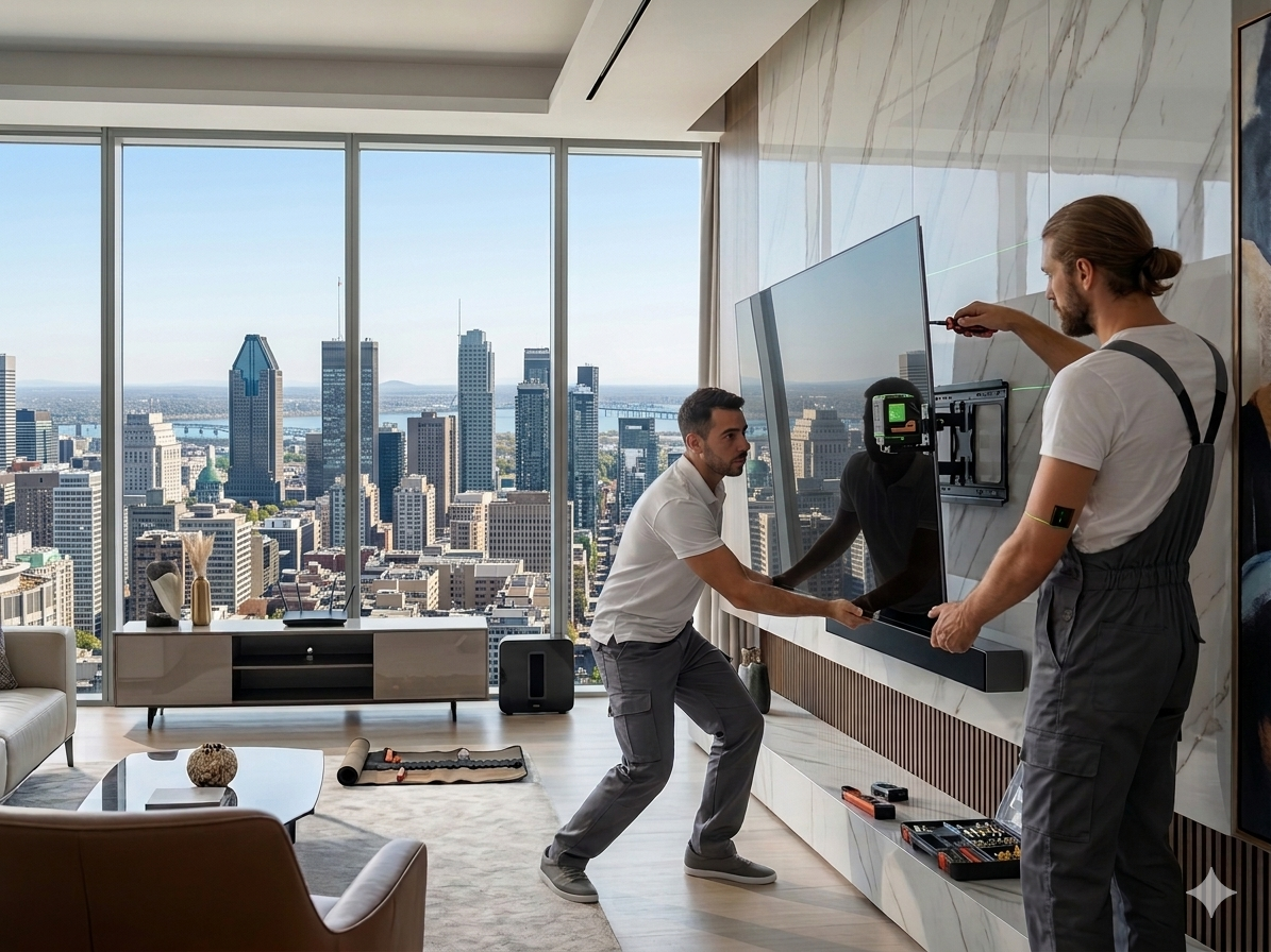 TV Wall Mounting (up to 75")