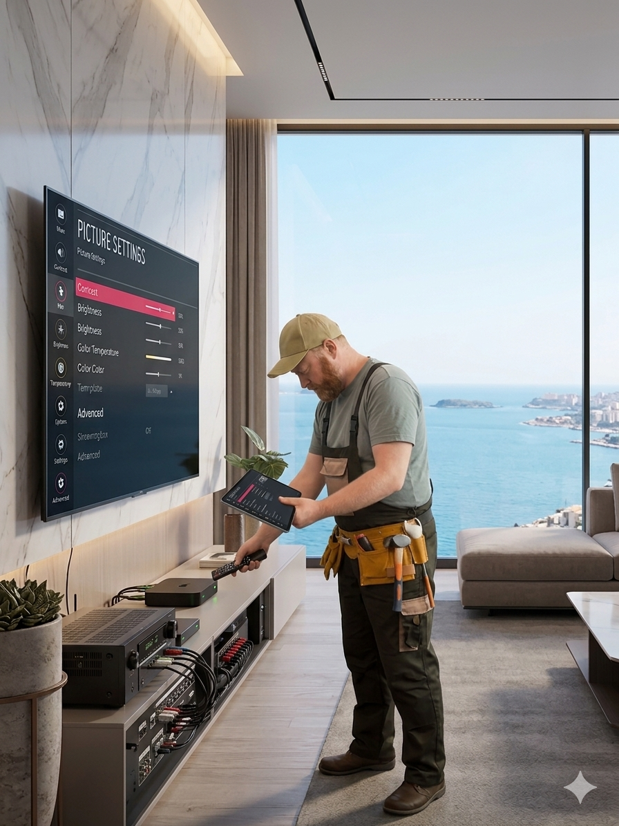 TV Setup & Configuration