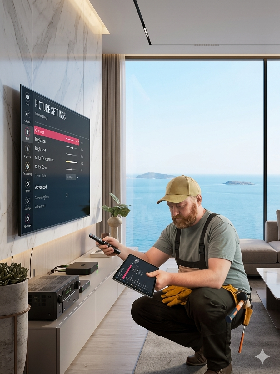 TV Setup & Configuration
