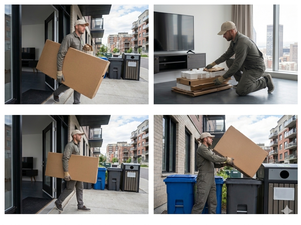 Packaging Removal (FREE — Launch Promo 🎁)