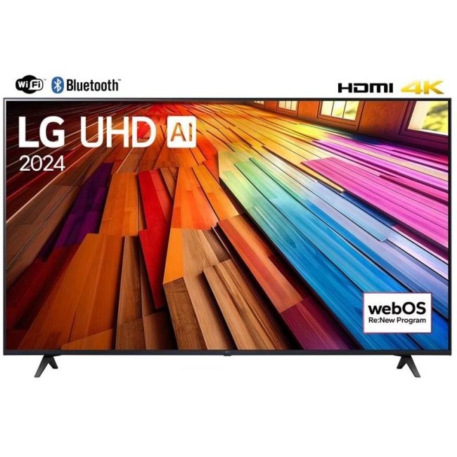 Téléviseur intelligent LG 55 po 4K UHD HDR DEL webOS AI ThinQ