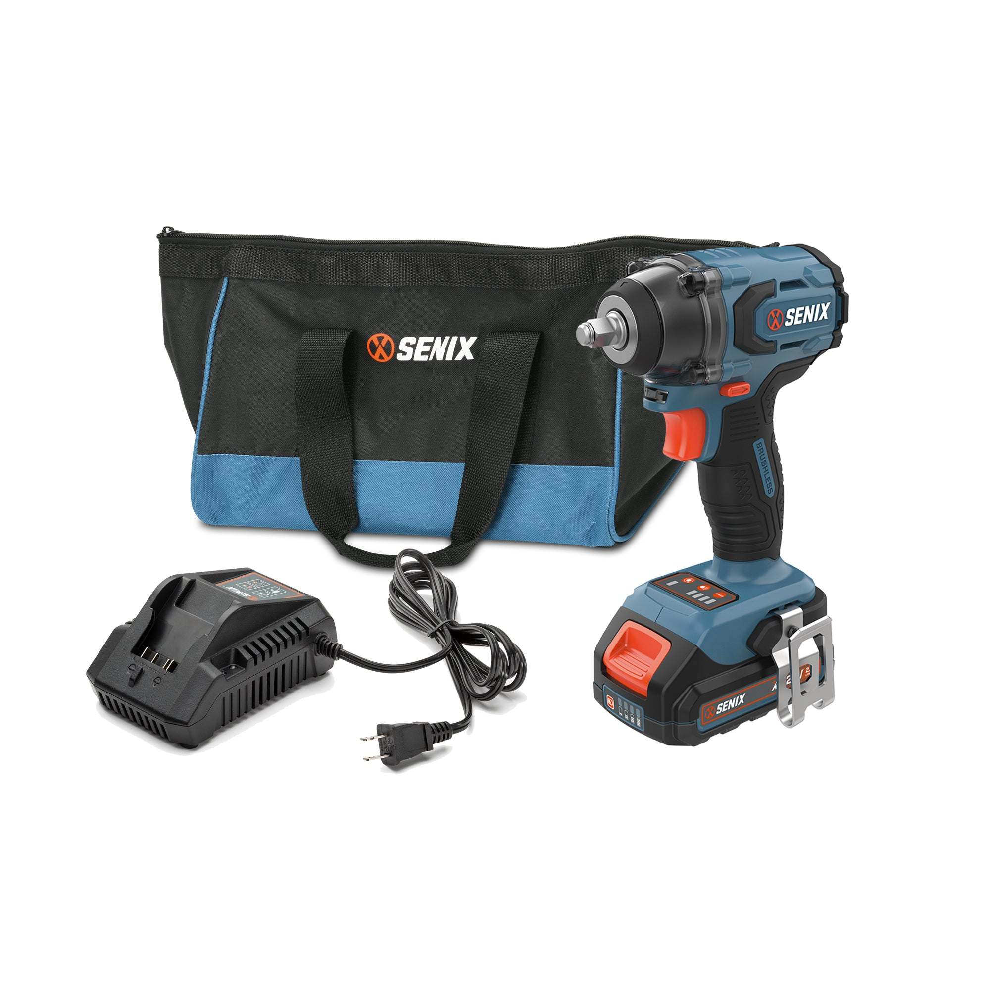 SENIX PDWX2-M11 Impact Wrench Kit