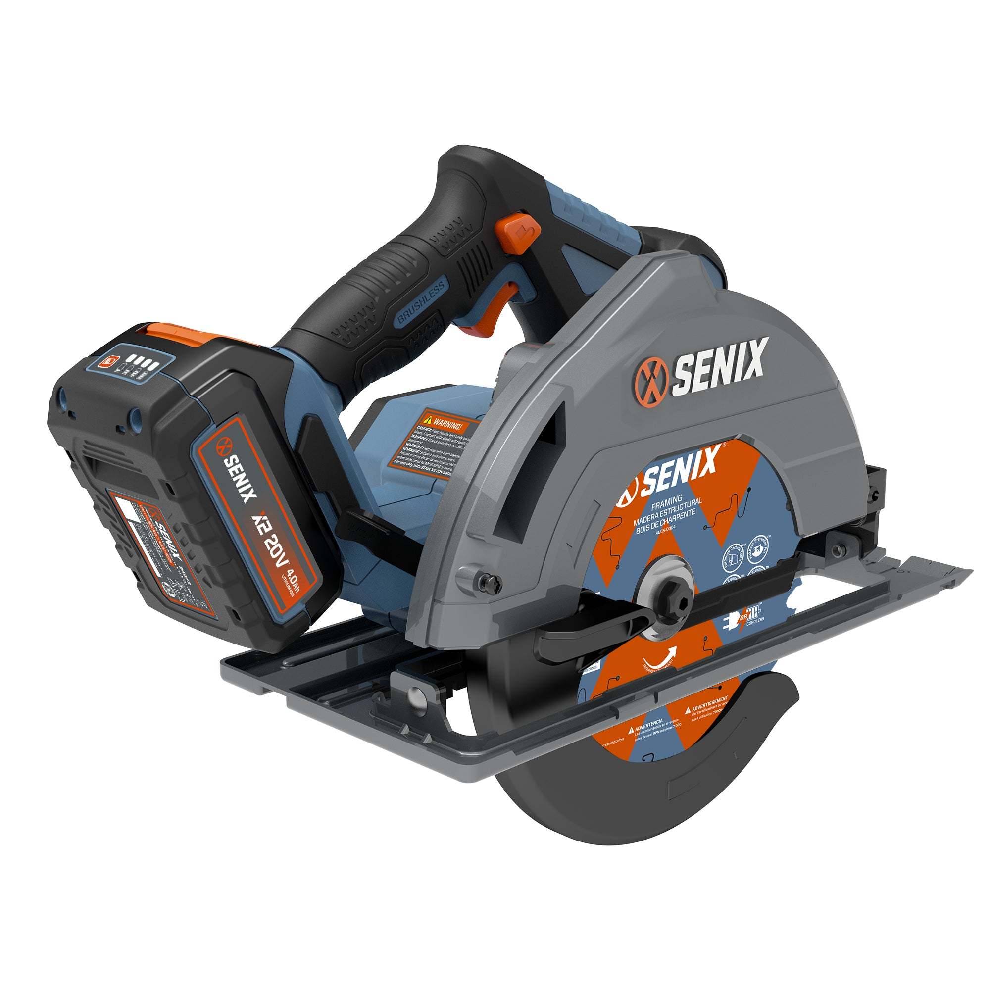 SENIX PSCX2-M3 Circular Saw Kit